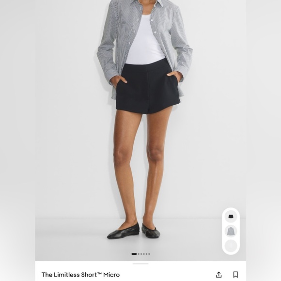 Aritzia Pants - Aritzia Limitless Short - Micro